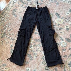 Women’s Black Cargo Pants